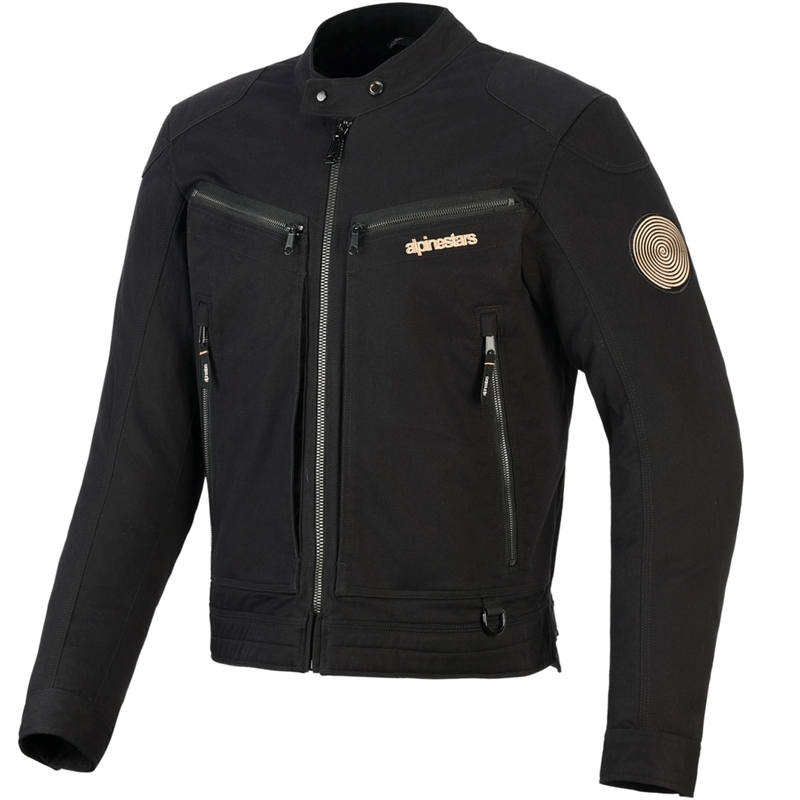 Giacca da moto Alpinestars Bruiser nera