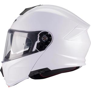 Casco da moto modulare MT Genesis R SV A0 bianco