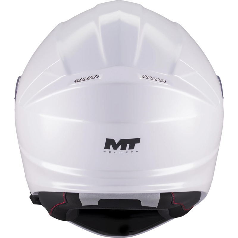 Casco da moto modulare MT Genesis R SV A0 bianco