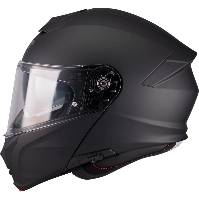 Casco apribile da moto MT Genesis R SV A1 nero opaco