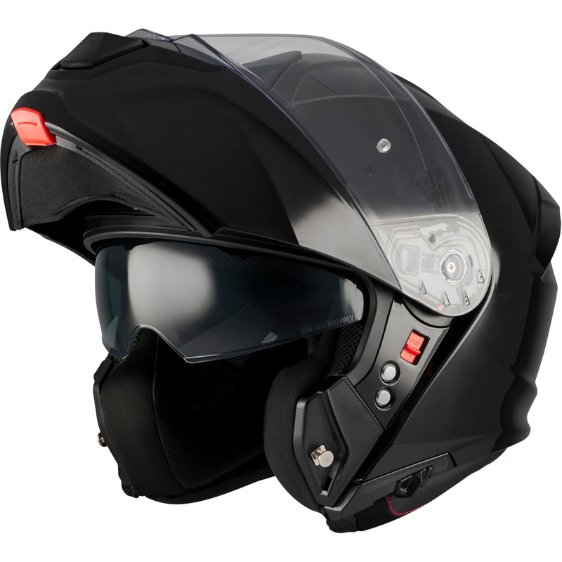 Casco da moto modulare MT Genesis R SV A1 nero