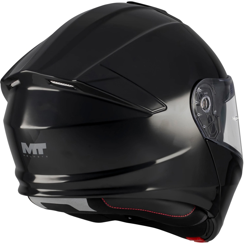 Casco da moto modulare MT Genesis R SV A1 nero