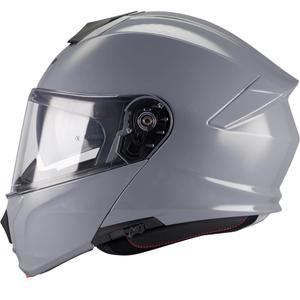 Casco apribile da moto MT Genesis R SV A12 grigio