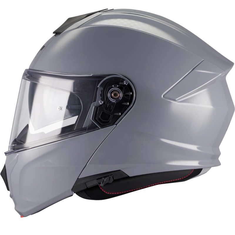 Casco apribile da moto MT Genesis R SV A12 grigio