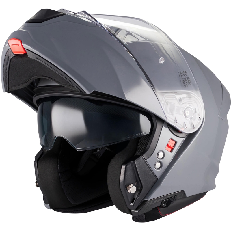 Casco apribile da moto MT Genesis R SV A12 grigio