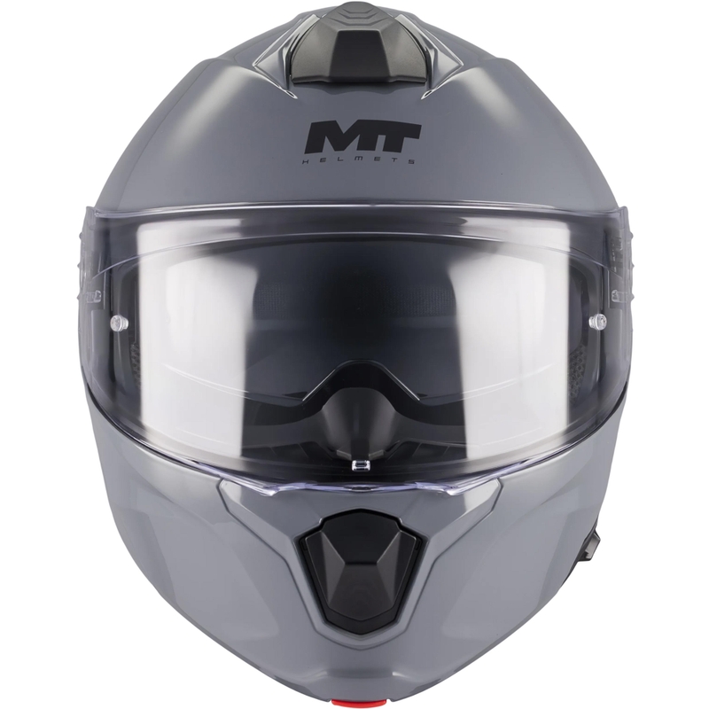 Casco apribile da moto MT Genesis R SV A12 grigio