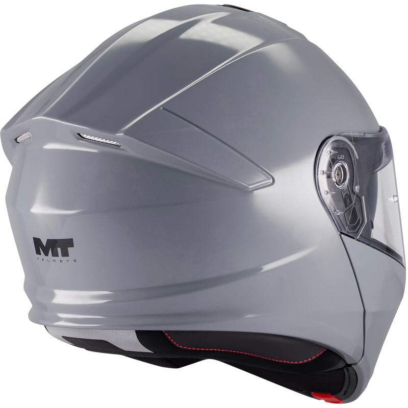 Casco apribile da moto MT Genesis R SV A12 grigio