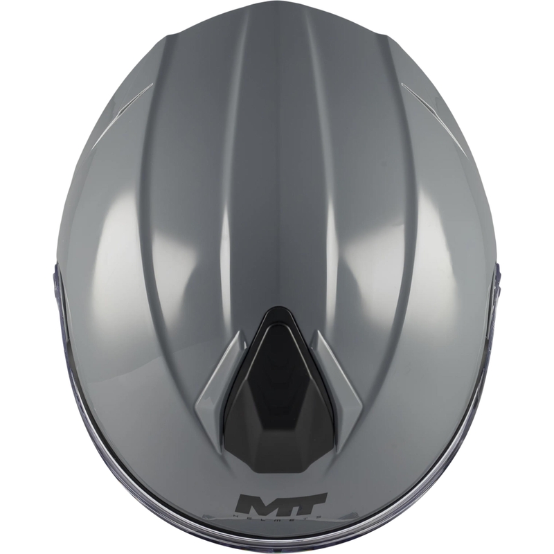 Casco apribile da moto MT Genesis R SV A12 grigio