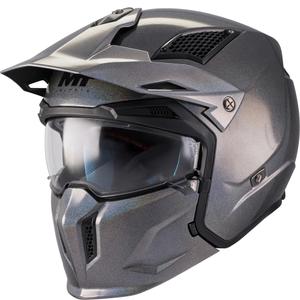 Casco modulare da moto MT Streetfighter SV S Special Pure T2 lucido multicolore