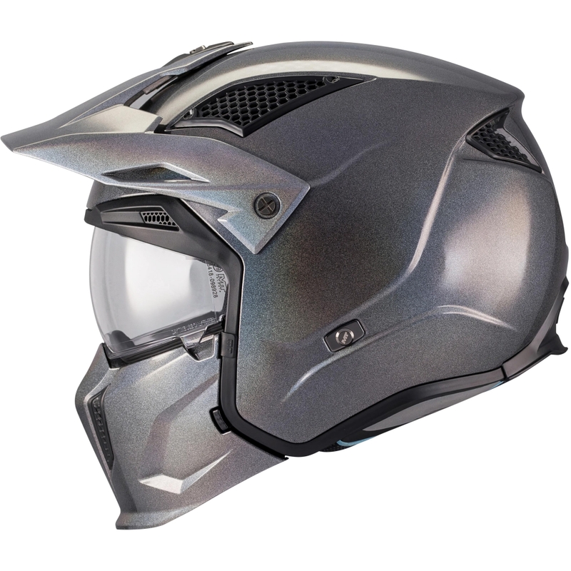 Casco modulare da moto MT Streetfighter SV S Special Pure T2 lucido multicolore