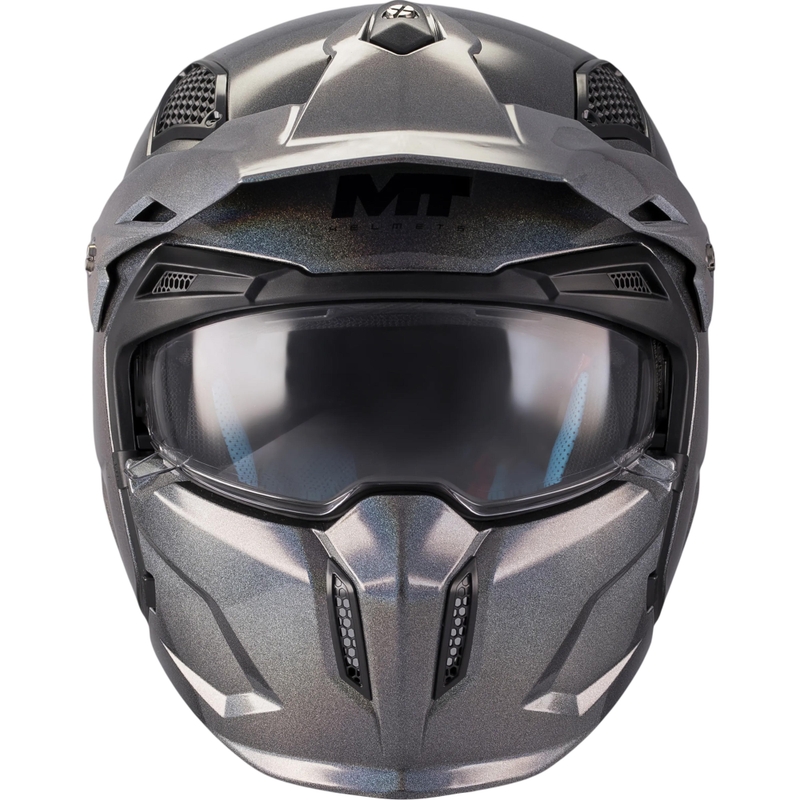 Casco modulare da moto MT Streetfighter SV S Special Pure T2 lucido multicolore