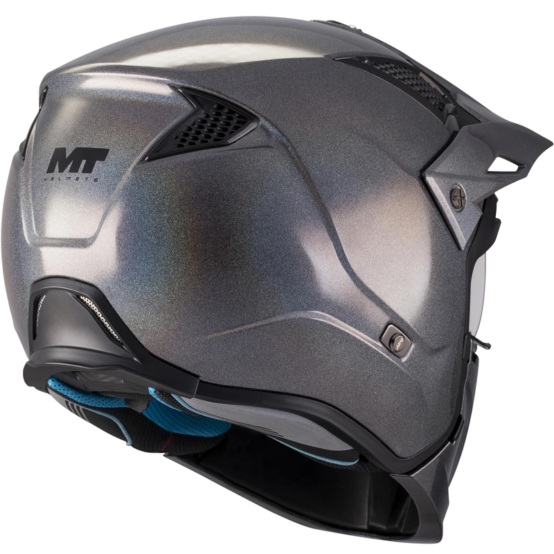 Casco modulare da moto MT Streetfighter SV S Special Pure T2 lucido multicolore