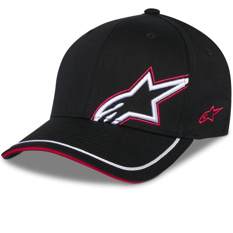 Tappo relè di cambio Alpinestars Corp nero