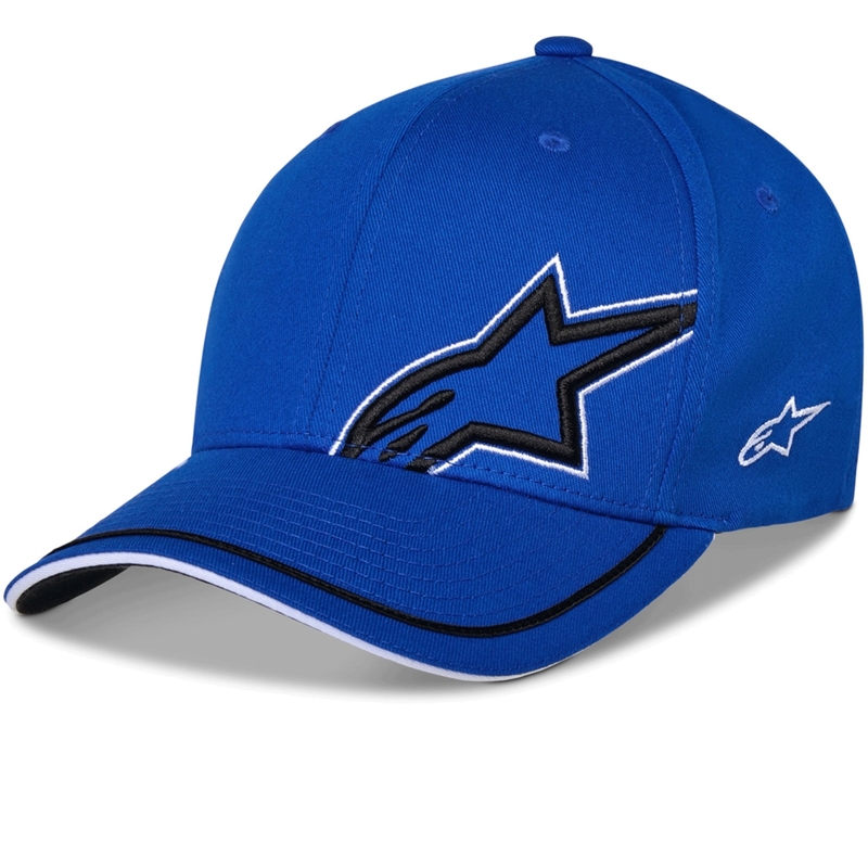 Cappellino Alpinestars Corp Shift Relay blu