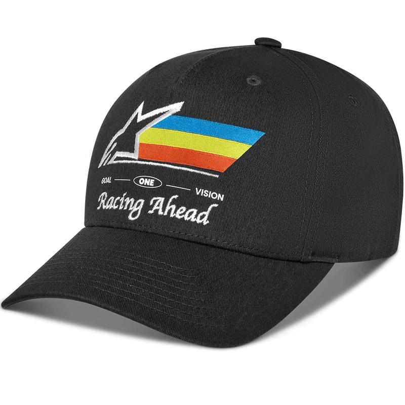 Cappellino Alpinestars Trifecta nero