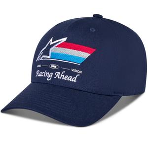 Cappellino Alpinestars Trifecta blu