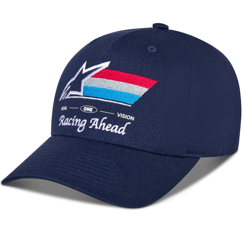 Cappellino Alpinestars Trifecta blu