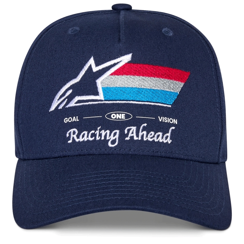 Cappellino Alpinestars Trifecta blu