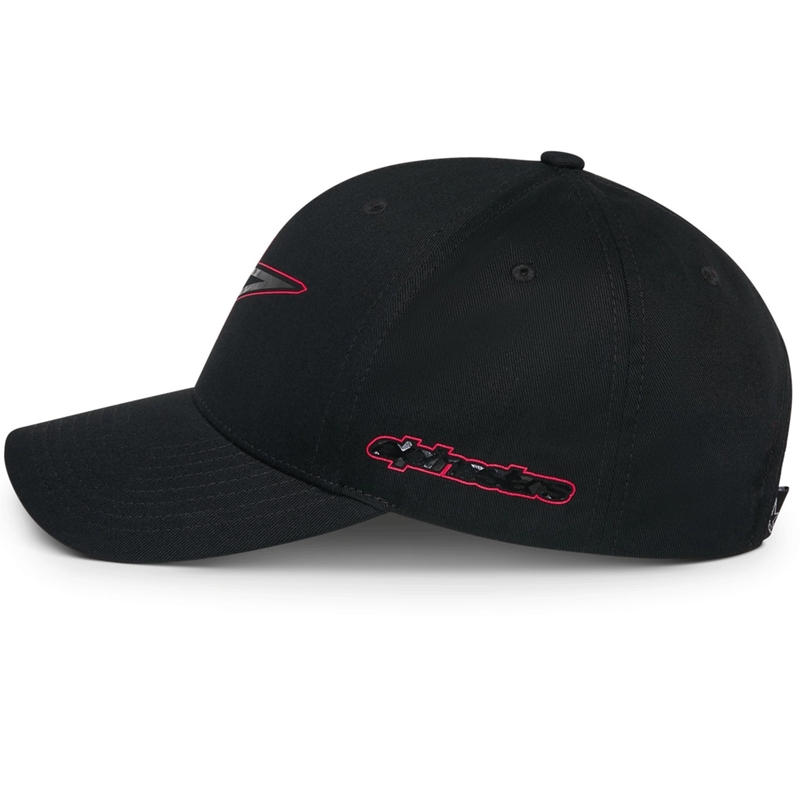 Tappo Alpinestars in fibra di carbonio nero