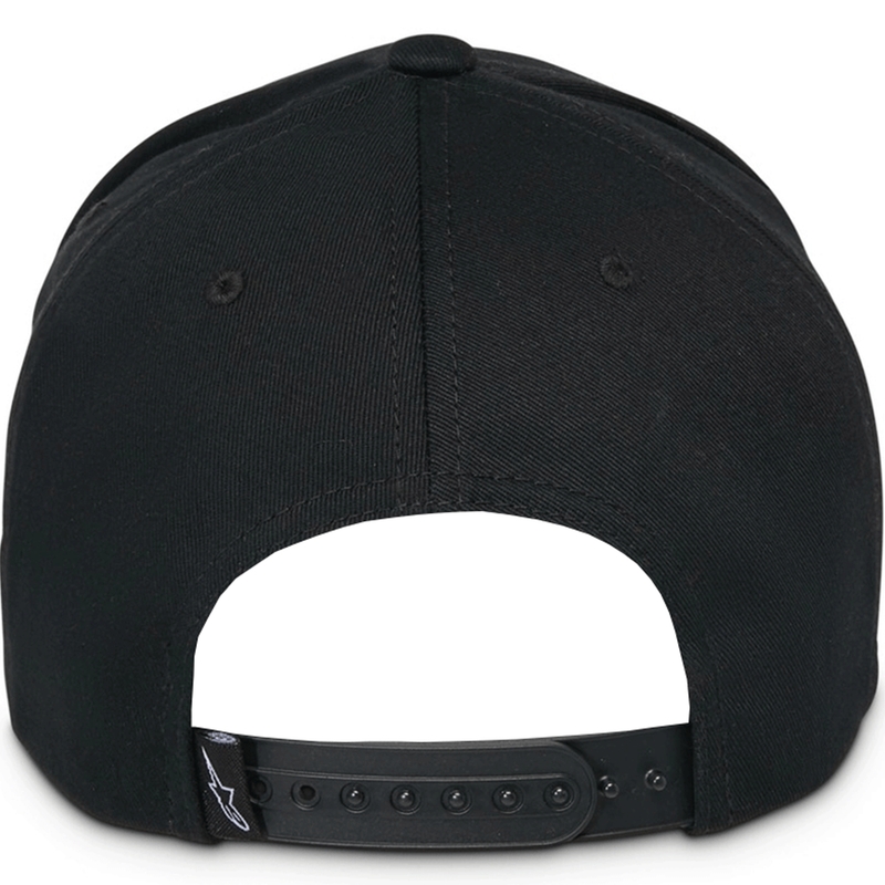 Tappo Alpinestars in fibra di carbonio nero