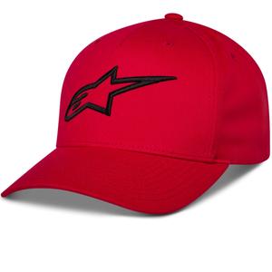 Cappellino Alpinestars Ageless Snapback rosso-nero