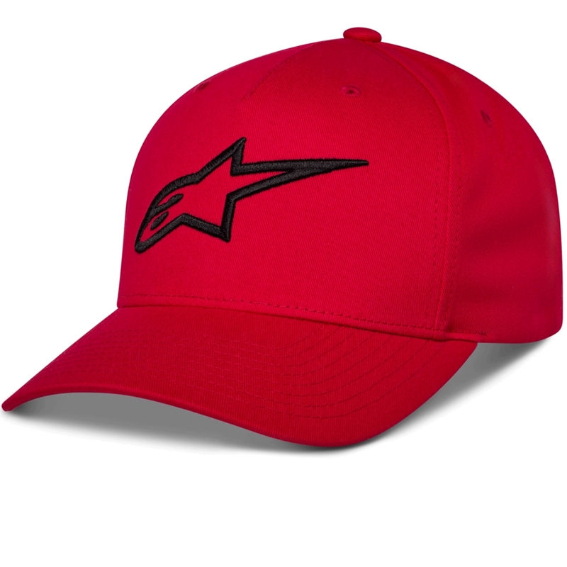 Cappellino Alpinestars Ageless Snapback rosso-nero
