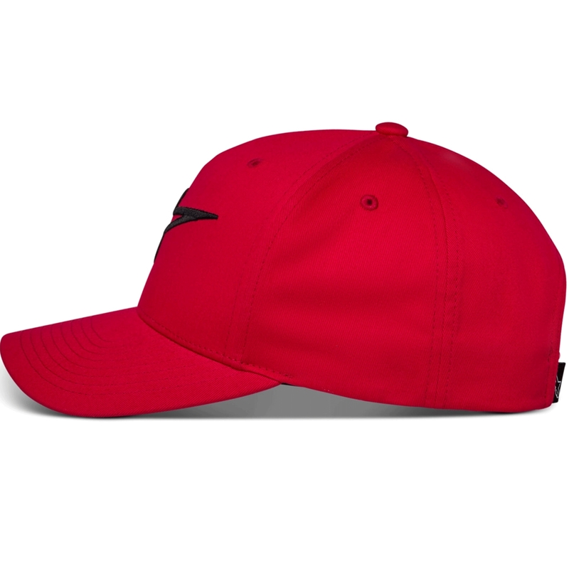 Cappellino Alpinestars Ageless Snapback rosso-nero
