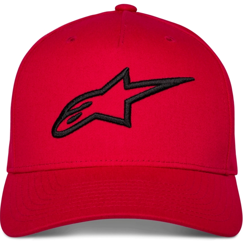 Cappellino Alpinestars Ageless Snapback rosso-nero