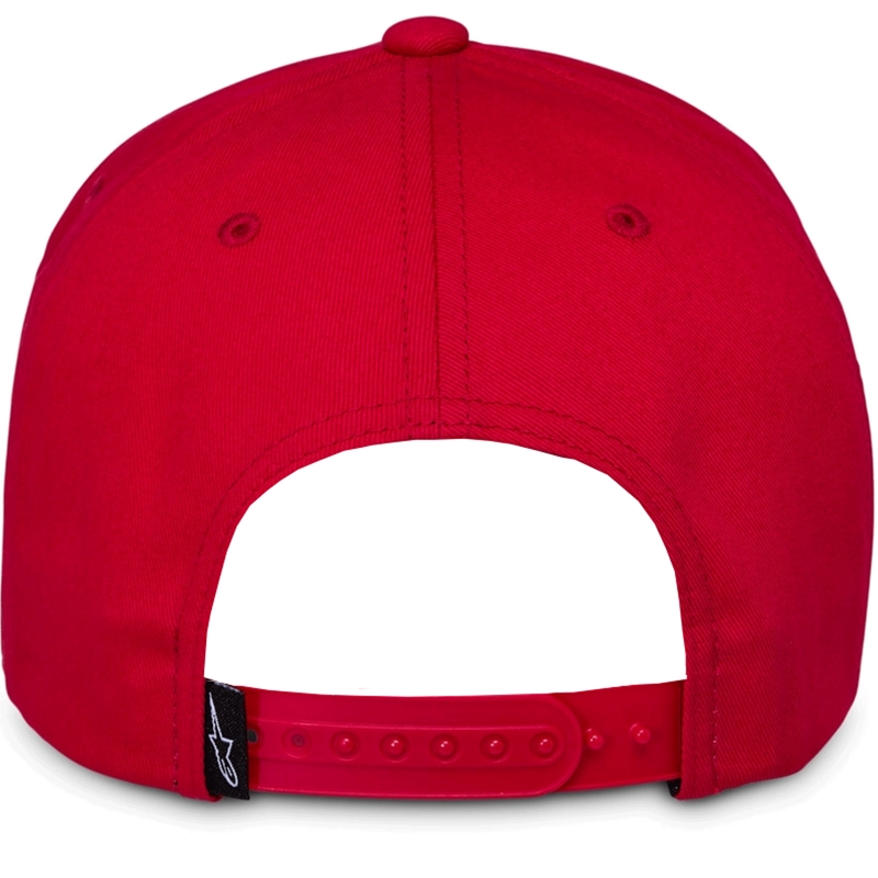 Cappellino Alpinestars Ageless Snapback rosso-nero