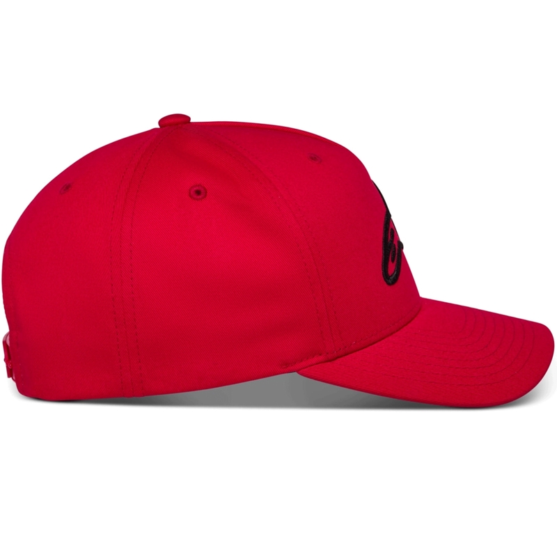 Cappellino Alpinestars Ageless Snapback rosso-nero