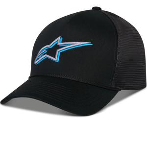 Cappellino da camionista Alpinestars Ageless Shadow nero-nero