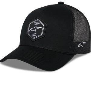 Cappellino da camionista Alpinestars Hexeon nero-nero