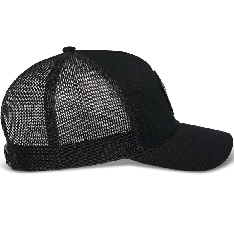 Cappellino da camionista Alpinestars Hexeon nero-nero
