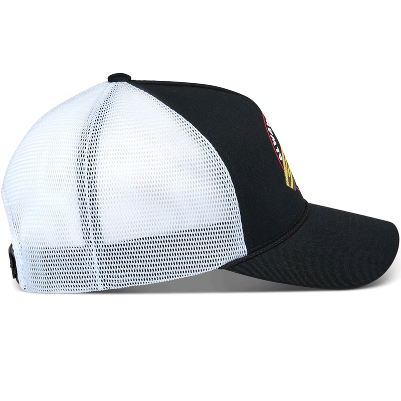 Cappellino da camionista Alpinestars Aorbit bianco e nero