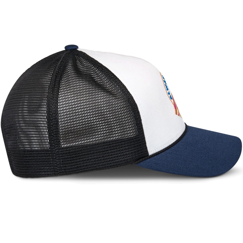 Cappellino da camionista Alpinestars Aorbit bianco-blu-nero
