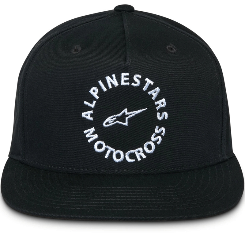 Cappellino Alpinestars MX nero