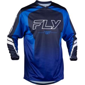 Maglia da motocross FLY Racing F-16 Raze blu-blu-bianca