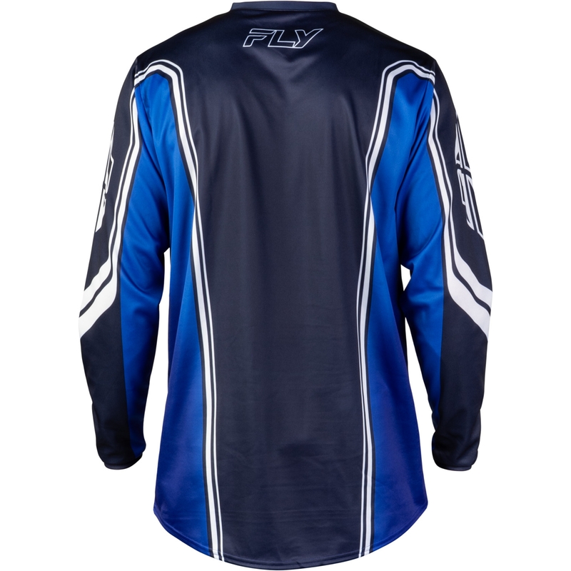 Maglia da motocross FLY Racing F-16 Raze blu-blu-bianca