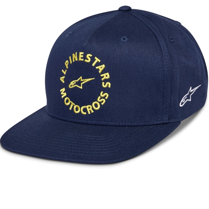Cappellino Alpinestars MX blu