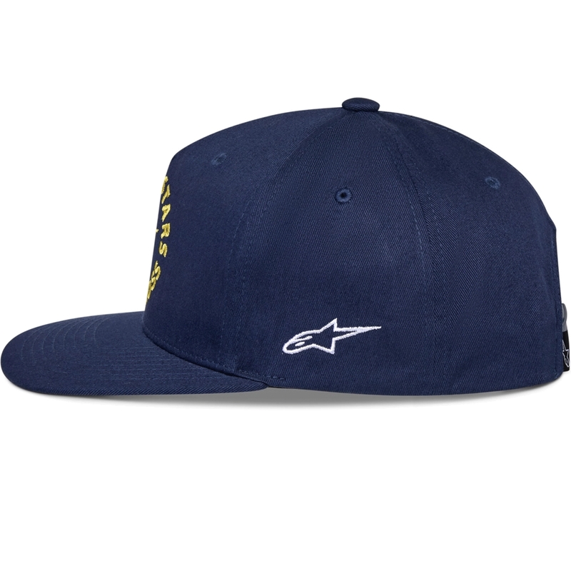 Cappellino Alpinestars MX blu