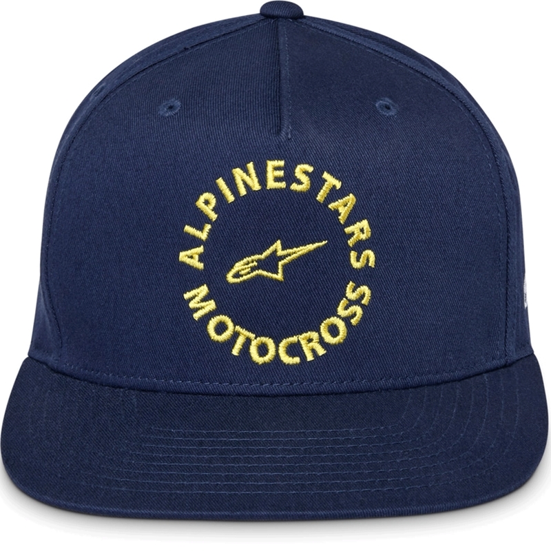 Cappellino Alpinestars MX blu