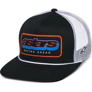 Cappellino da camionista Alpinestars Phosphor bianco e nero