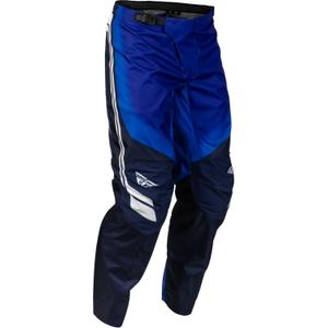 Pantaloni da motocross FLY Racing F-16 Raze blu-blu-bianco