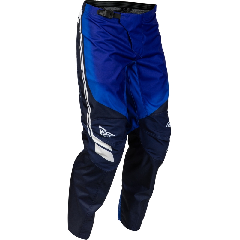 Pantaloni da motocross FLY Racing F-16 Raze blu-blu-bianco