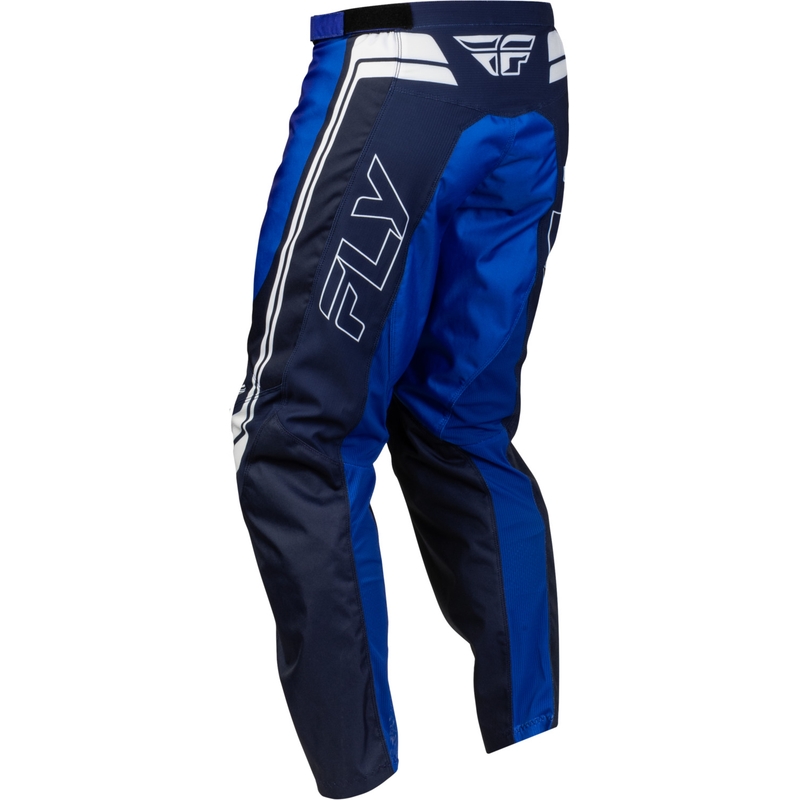 Pantaloni da motocross FLY Racing F-16 Raze blu-blu-bianco