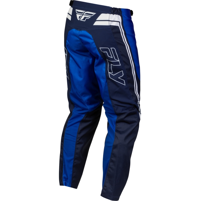 Pantaloni da motocross FLY Racing F-16 Raze blu-blu-bianco