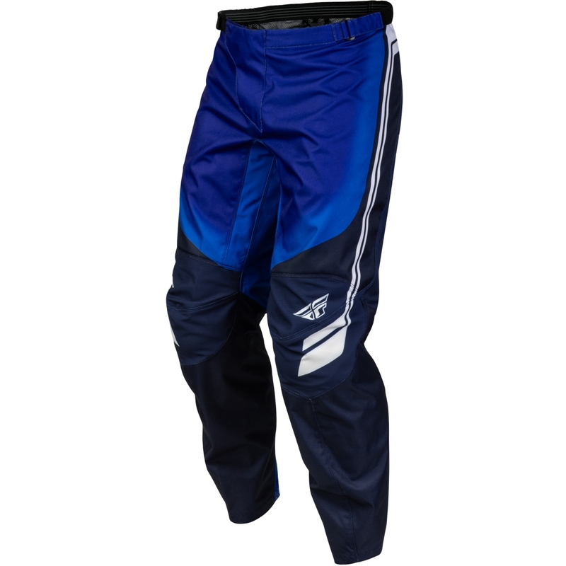 Pantaloni da motocross FLY Racing F-16 Raze blu-blu-bianco
