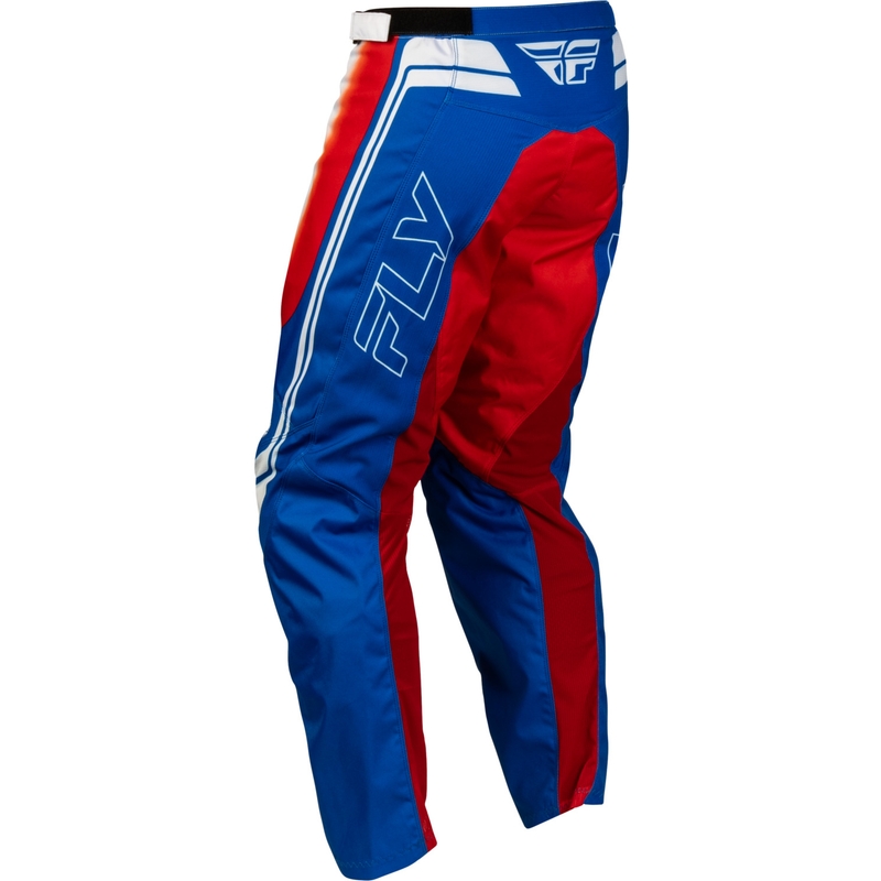 Pantaloni da motocross FLY Racing F-16 Raze rosso-bianco-blu