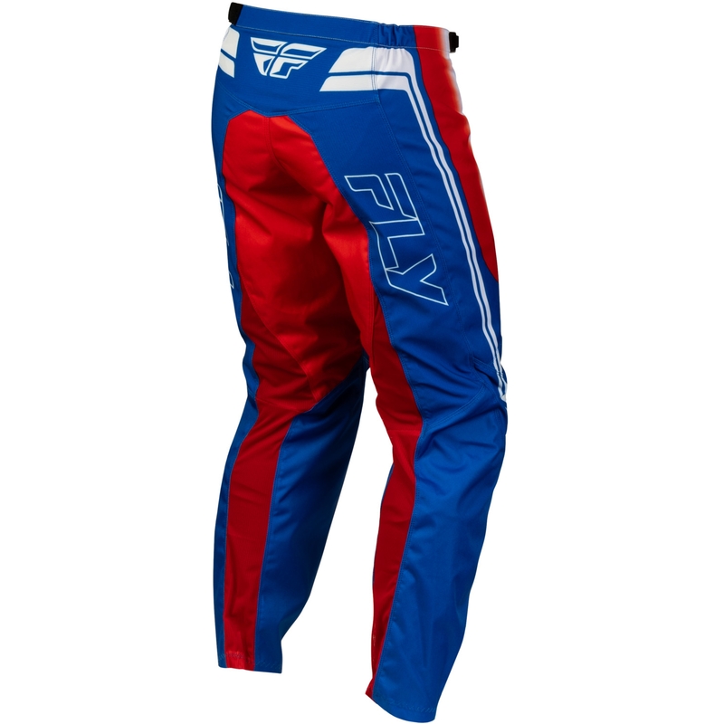 Pantaloni da motocross FLY Racing F-16 Raze rosso-bianco-blu