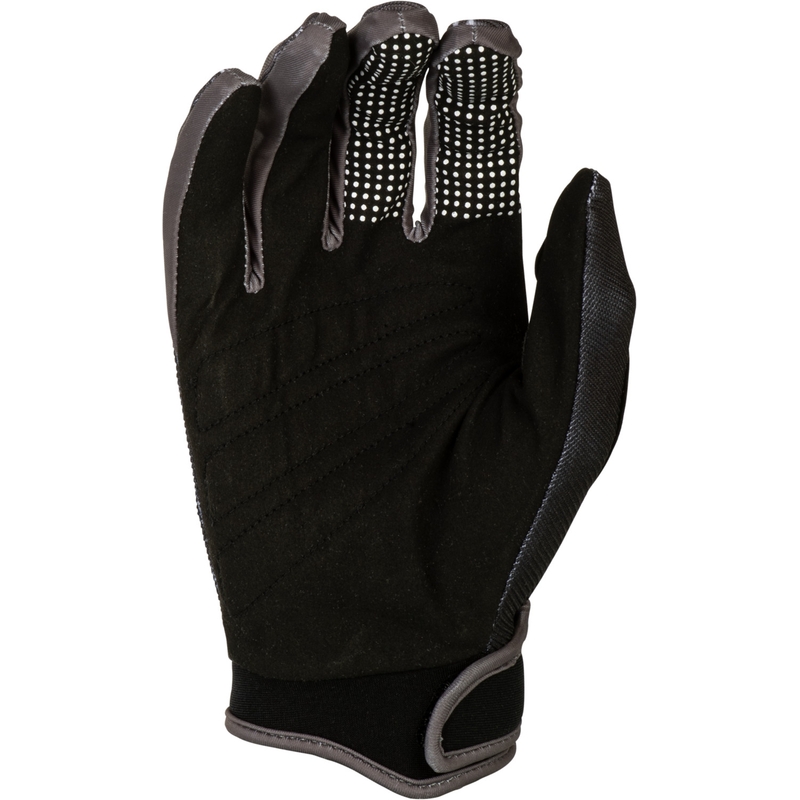 Guanti da motocross per moto FLY racing F-16 Lift bianco-nero